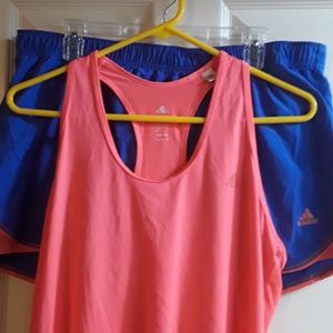 Adidas workout set